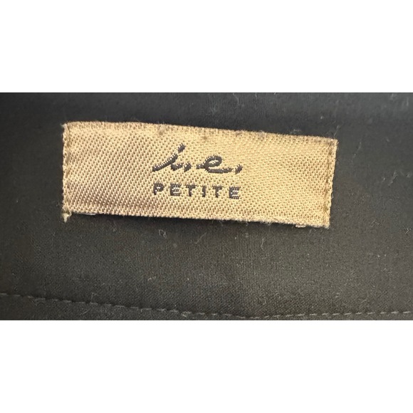 i.e Black Midi Skirt Career Casual Business Office Womens Ladies Size 6P EUC - Picture 5 of 10